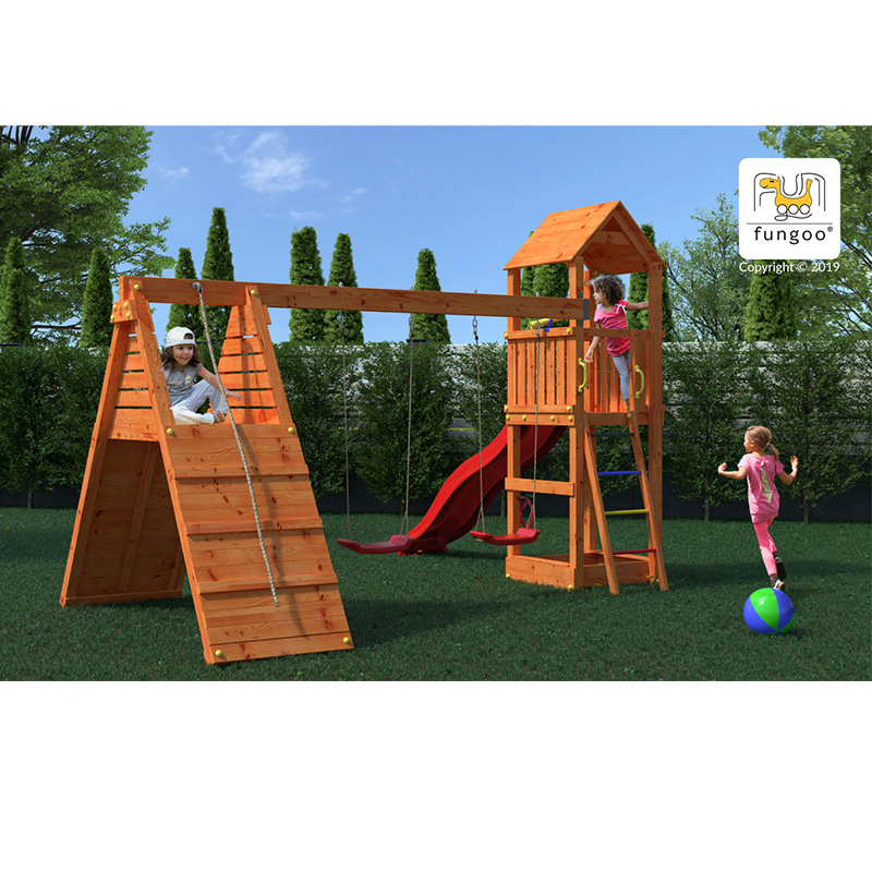 Drveno dječje igralište Fleppi - cover