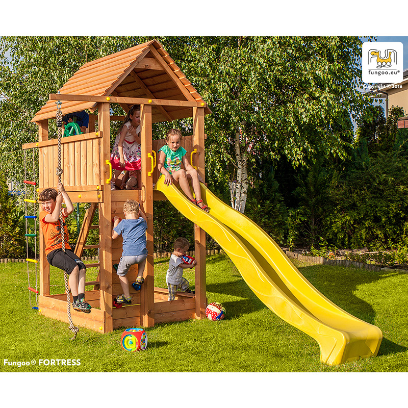 Drveno dječje igralište toranj Fortress - cover
