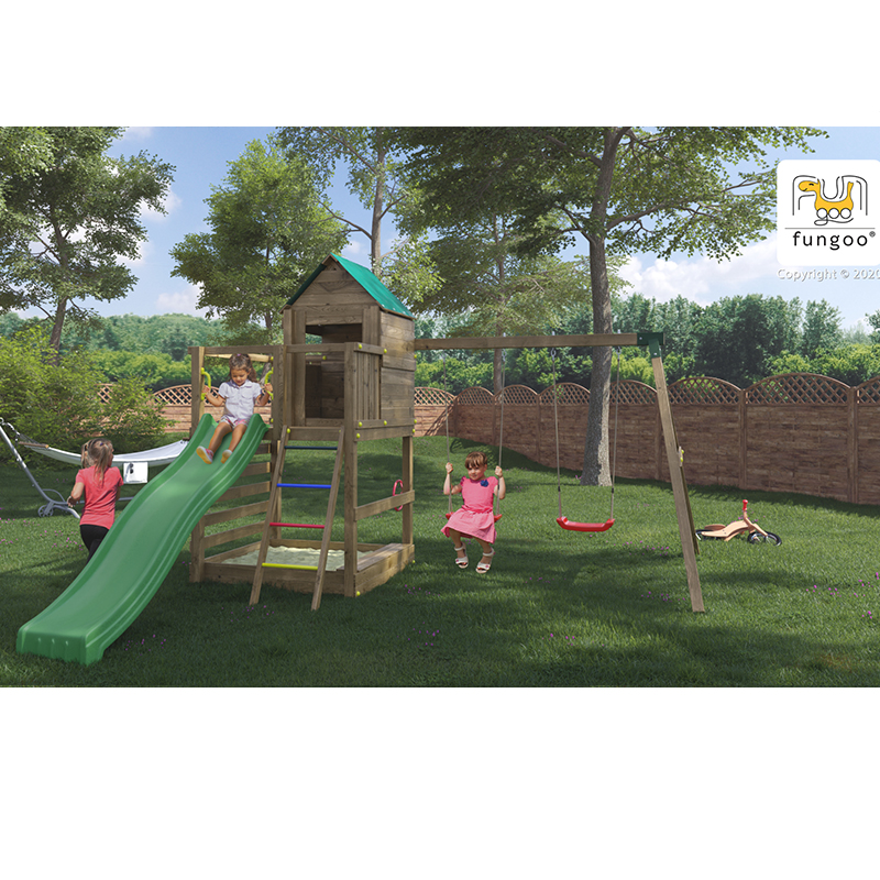 Drveno dječje igralište Jarcas 4 - cover