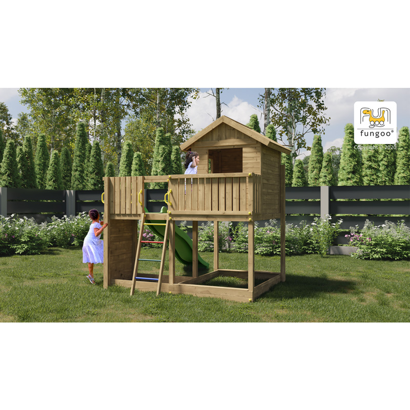 Drveno dječje igralište - Set Galaxy L - cover