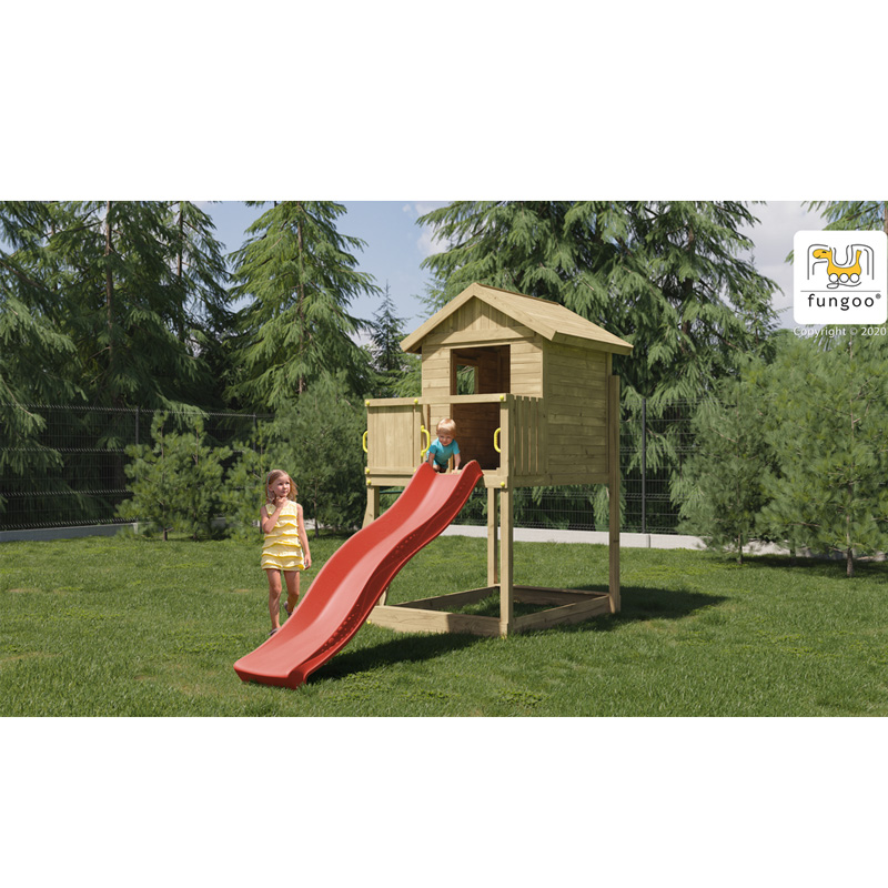 Drveno dječje igralište - Set Galaxy S - cover