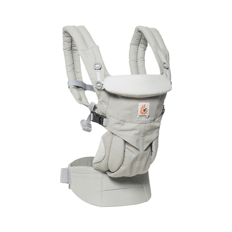 Ergobaby Omni 360 Cool Air nosiljka, biserno siva - cover