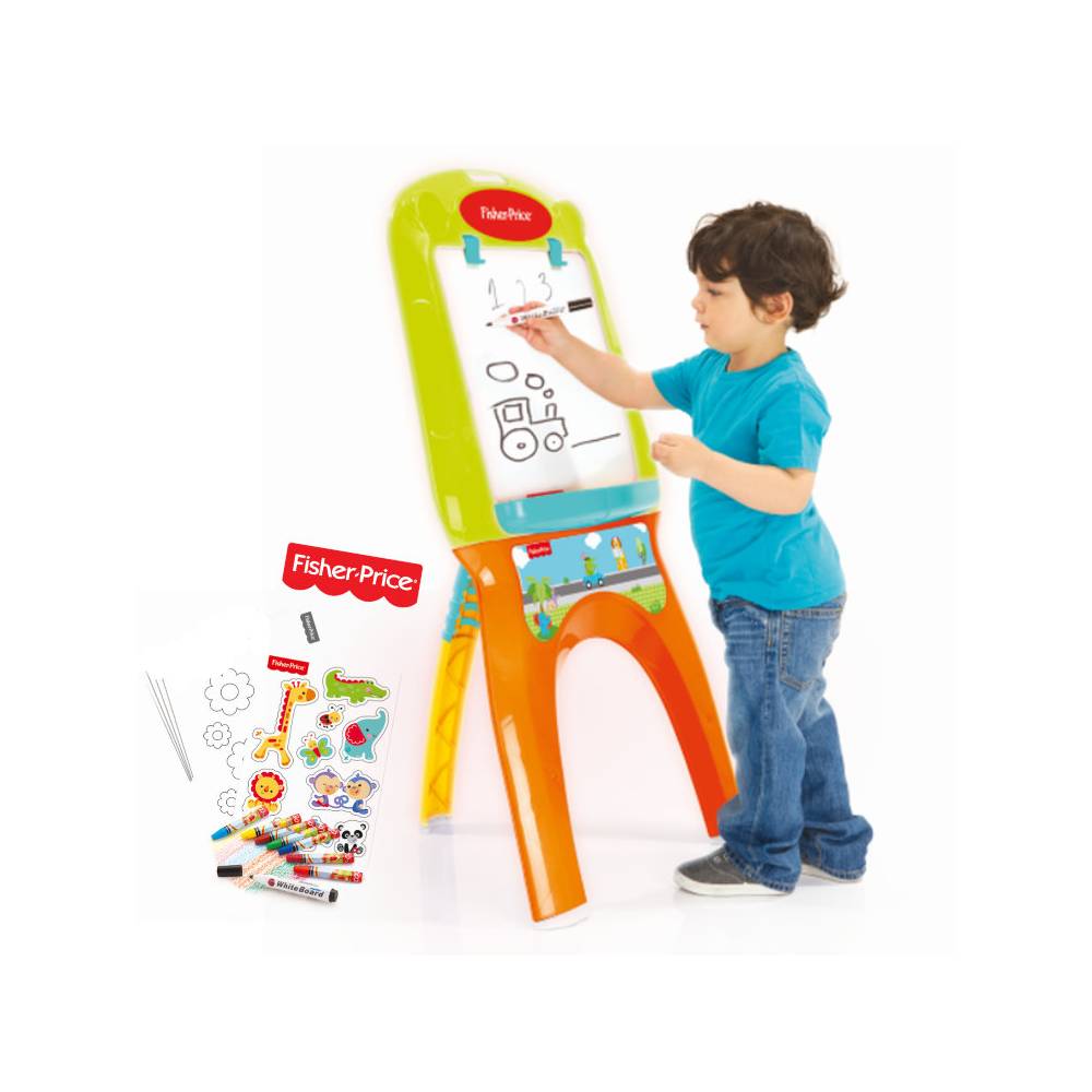 Fisher Price PLOČA S PRIBOROM - cover