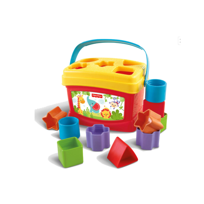 Fisher Price Prva geometrijska tijela - cover