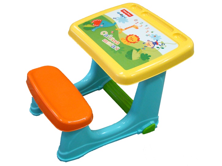 Fisher Price Stolić klupica - cover