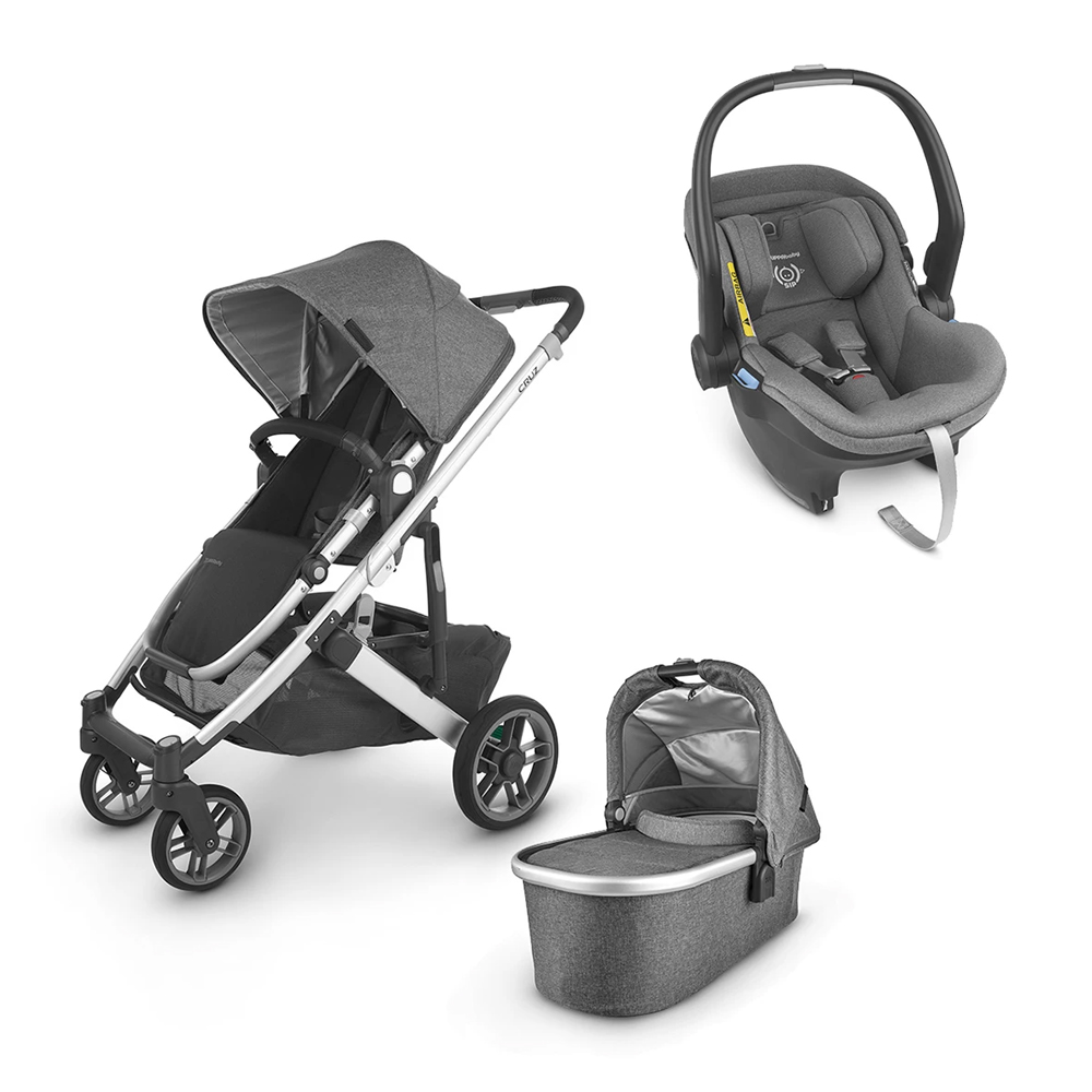 Dječja kolica UppaBaby Cruz V2 Gregory 3u1 B - cover