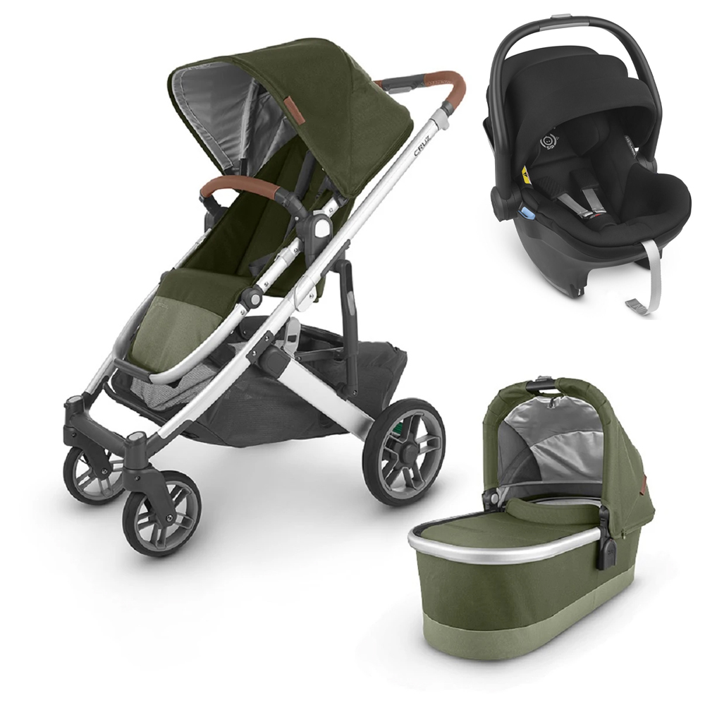 Dječja kolica UppaBaby Cruz V2 Hazel 3u1 B - cover