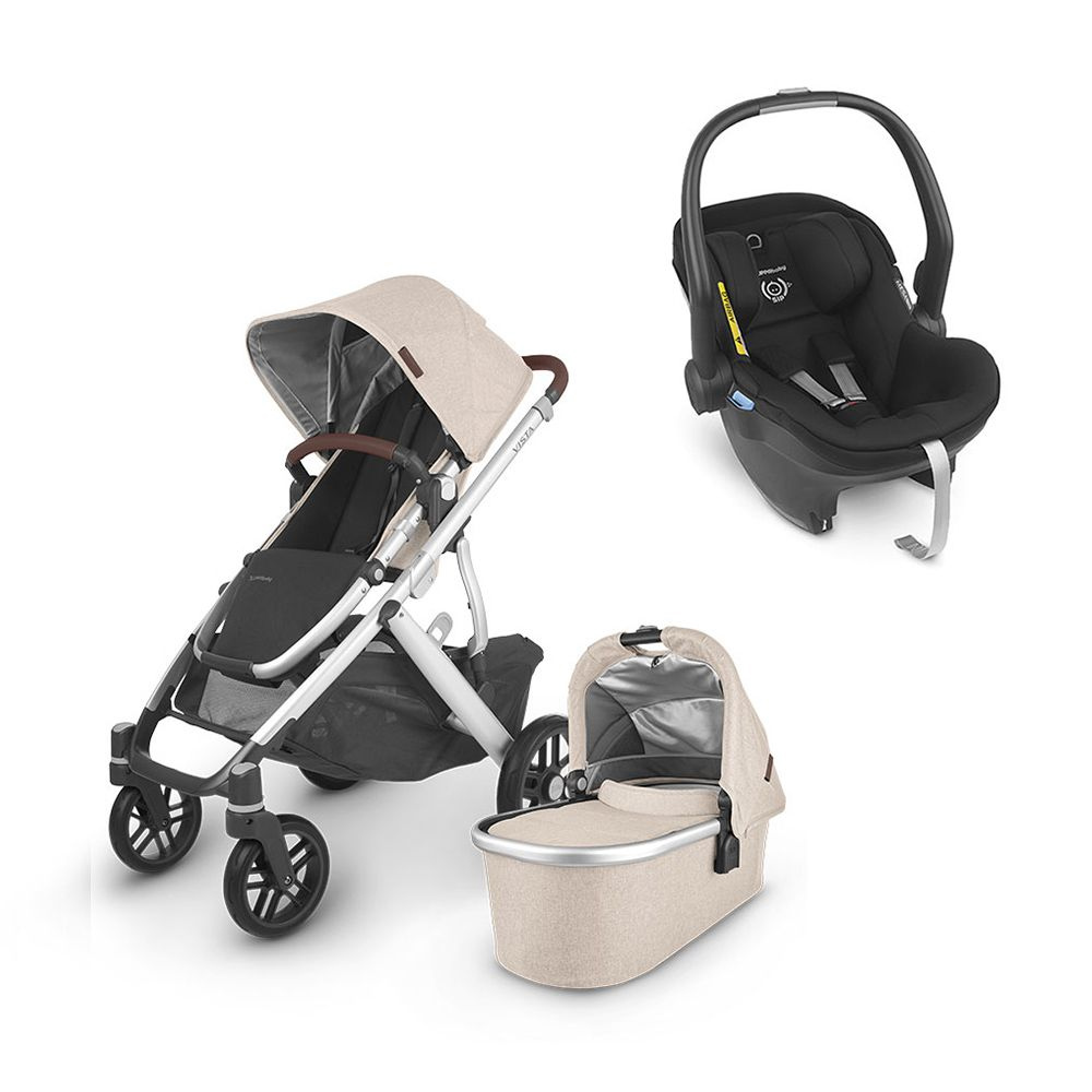 Dječja kolica UppaBaby Vista V2 Declan 3u1 B - cover