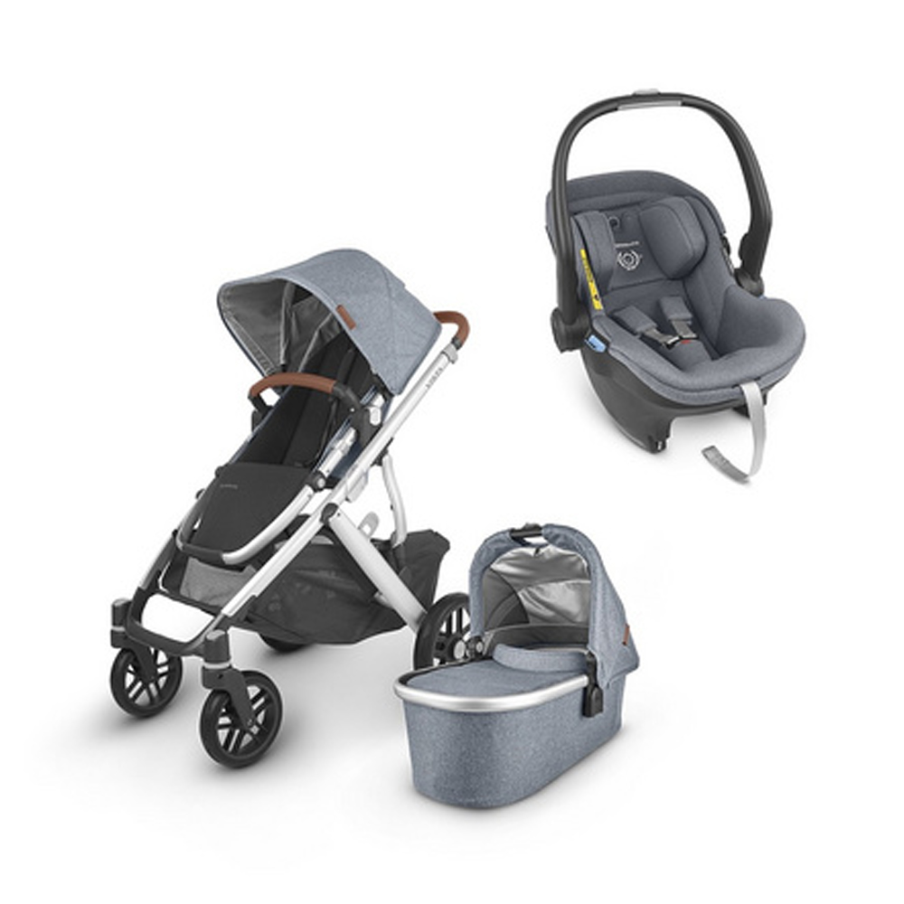 Dječja kolica UppaBaby Vista V2 Gregory 3u1 B - cover