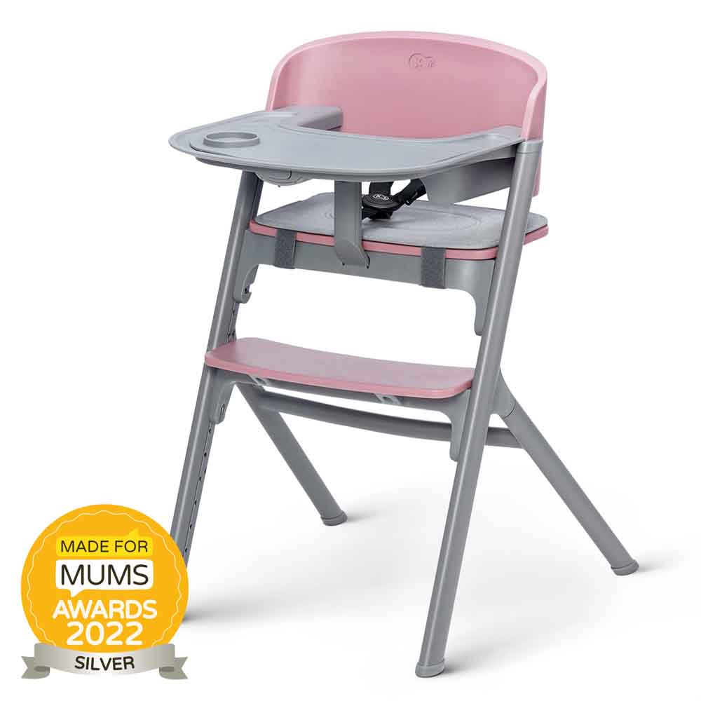 Kinderkraft hranilica LIVY, Aster pink 3u1 - cover