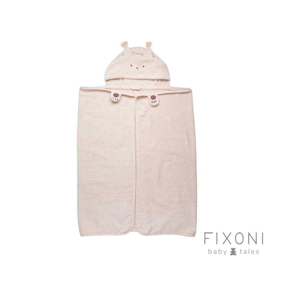 Fixoni - Ručnik s kapuljačom, Hushed Violet, 70 x 120 cm - cover