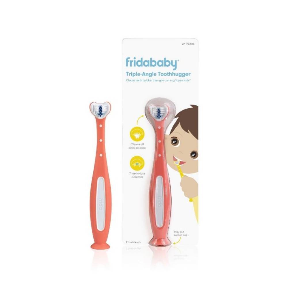 Frida Baby Toothbrush Toothhugger četkica za zube, roza - cover