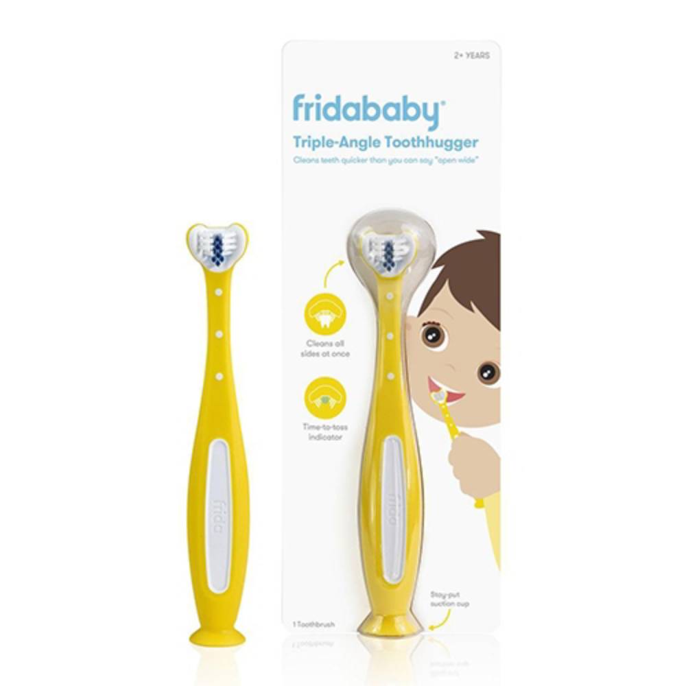 Frida Baby Toothbrush Toothhugger četkica za zube, žuta - cover