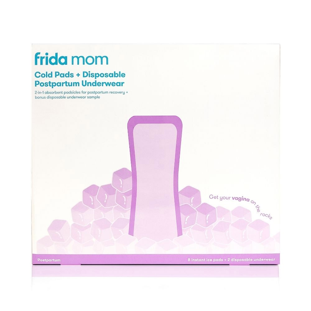 Frida Mom 2u1 Postporođajni ulošci Mom ice maxi pads s funkcijom hlađenja - cover