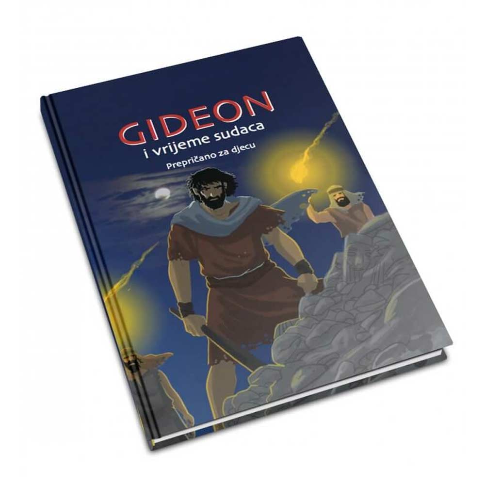 Knjiga Gideon i vrijeme sudaca - cover