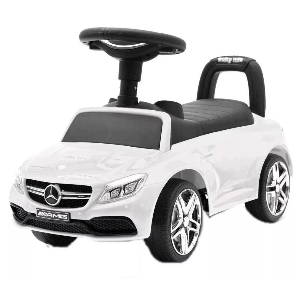 Guralica auto Mercedes, bijeli - cover