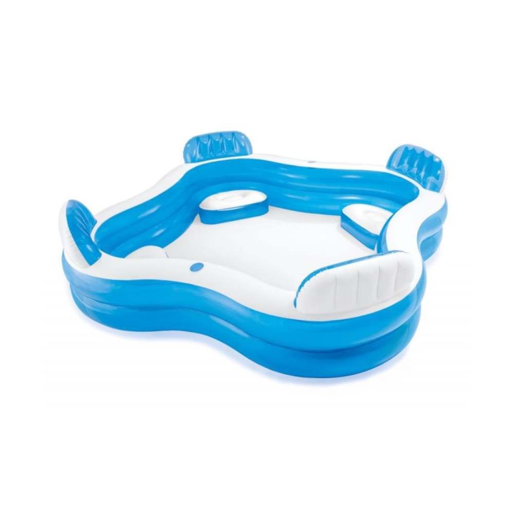 INTEX Obiteljski bazen sa sjedištima za 4 osobe na napuhavanje - cover