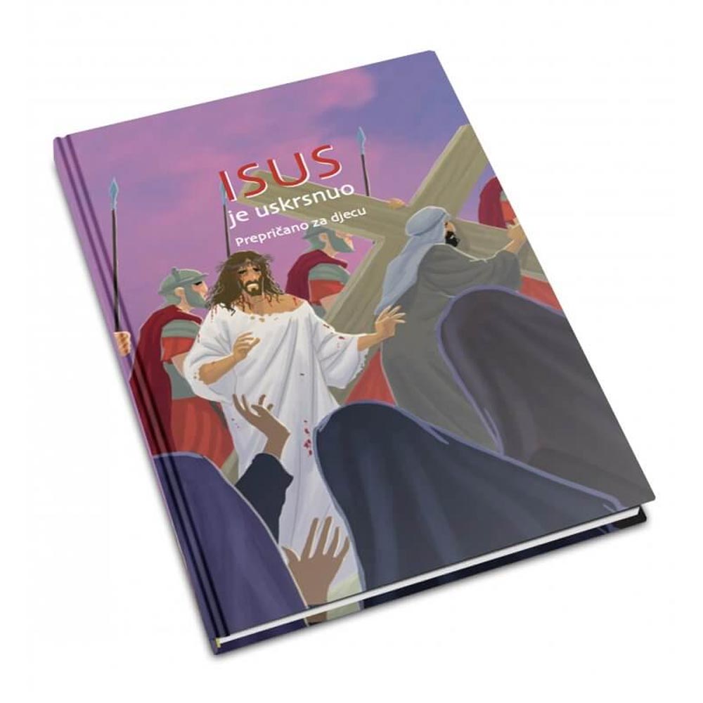 Knjiga Isus je uskrsnuo - cover