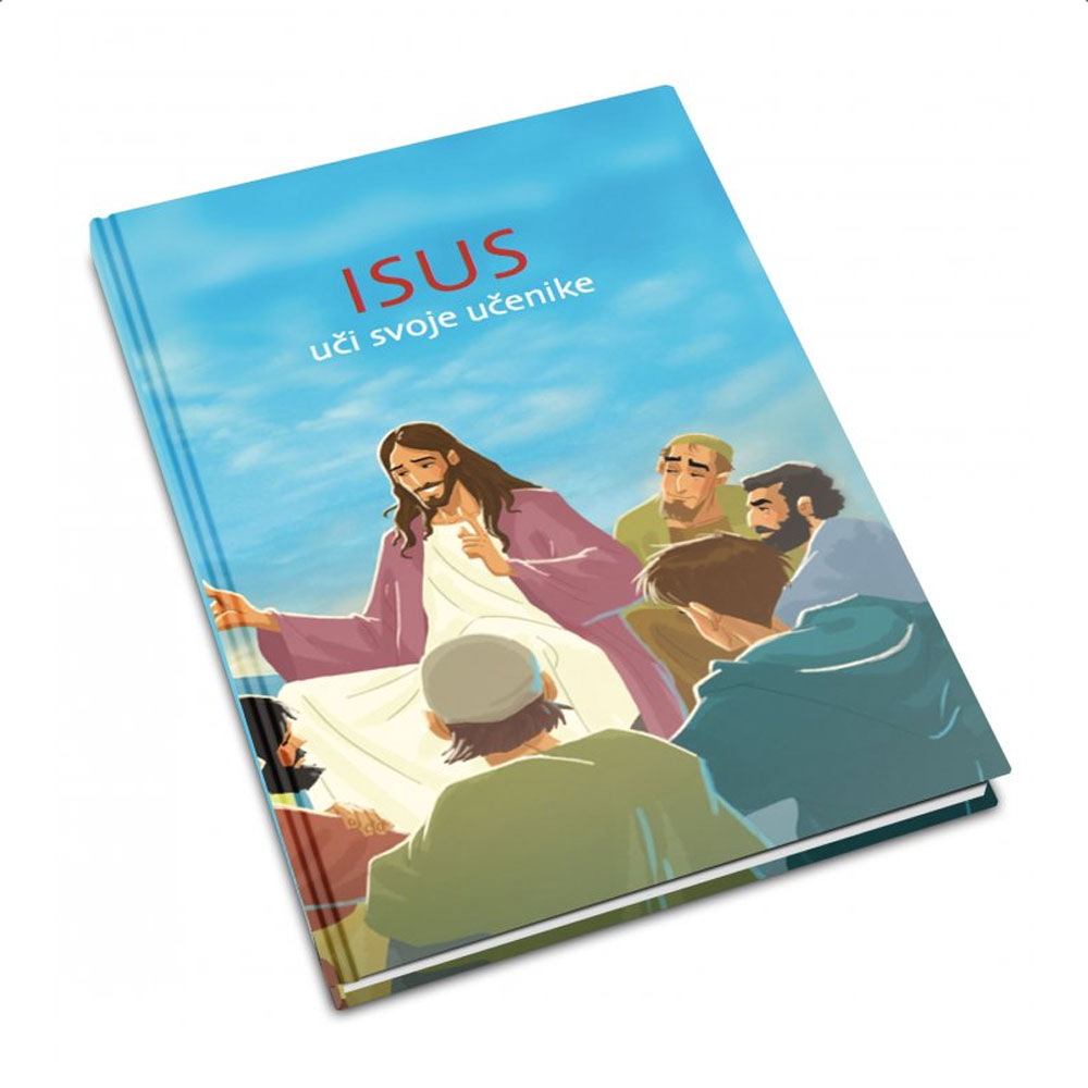 Knjiga Isus uči svoje učenike - cover