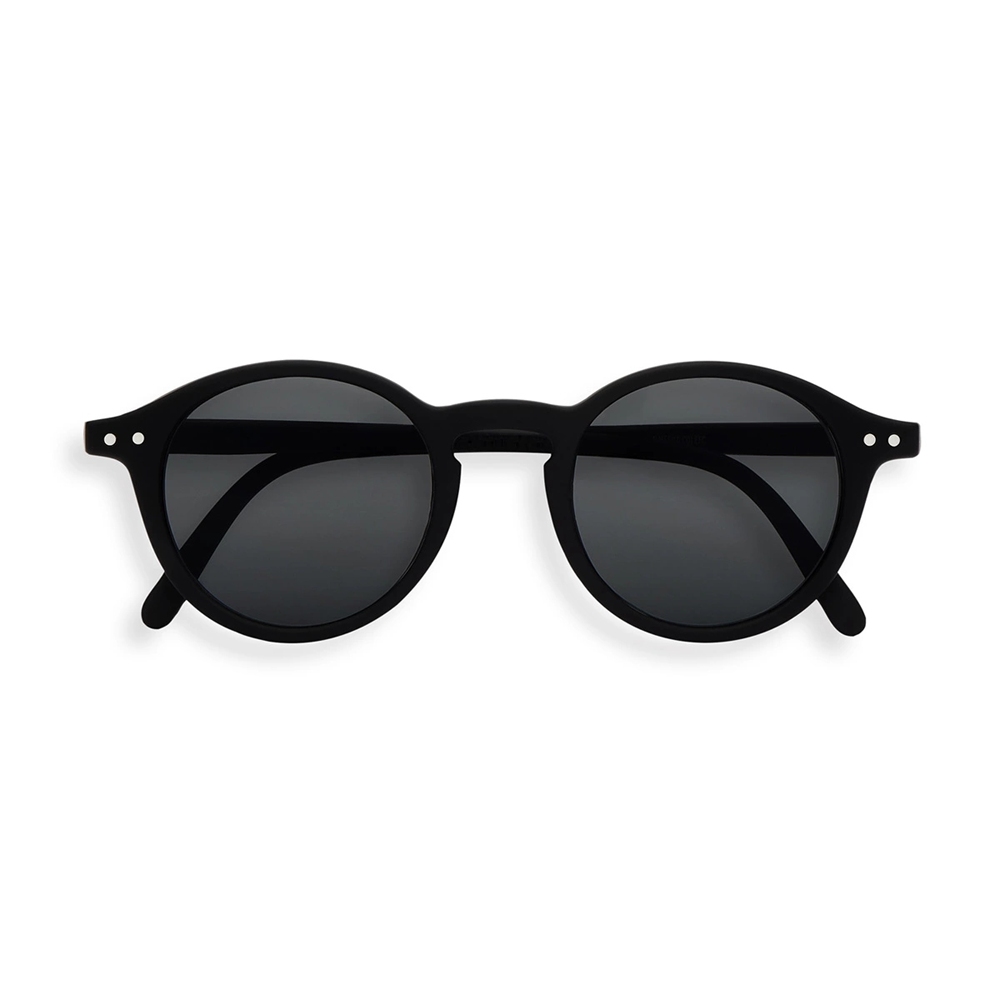 Izipizi Junior Sun #D Black Soft Grey Lenses, 5-10 god. - cover