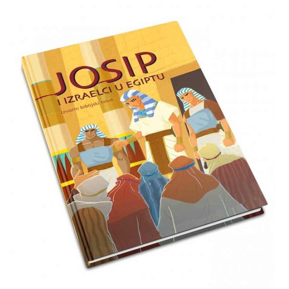 Knjiga Josip i Izraelci u Egiptu - cover