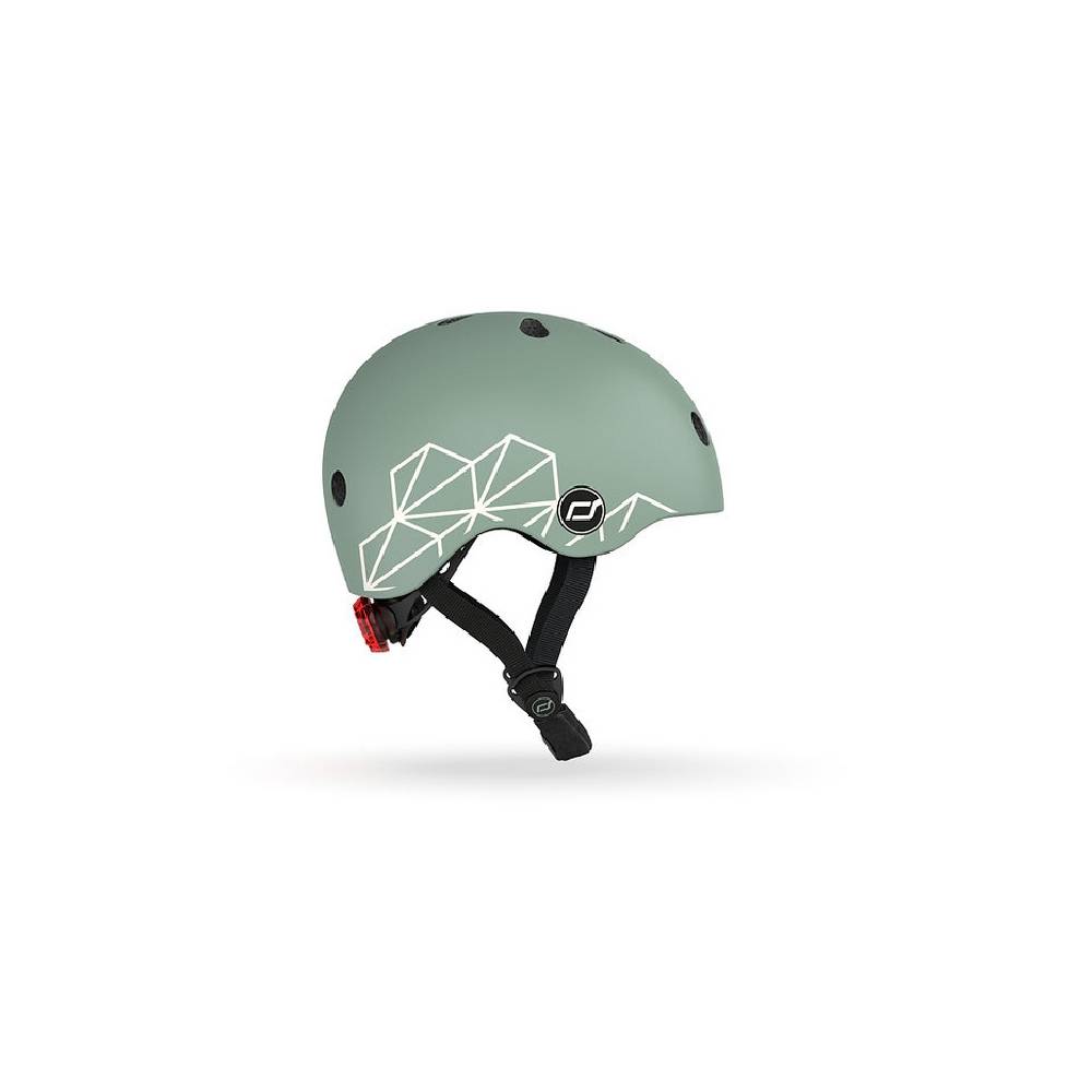 Kaciga Scoot&Ride Green Lines XXS - cover