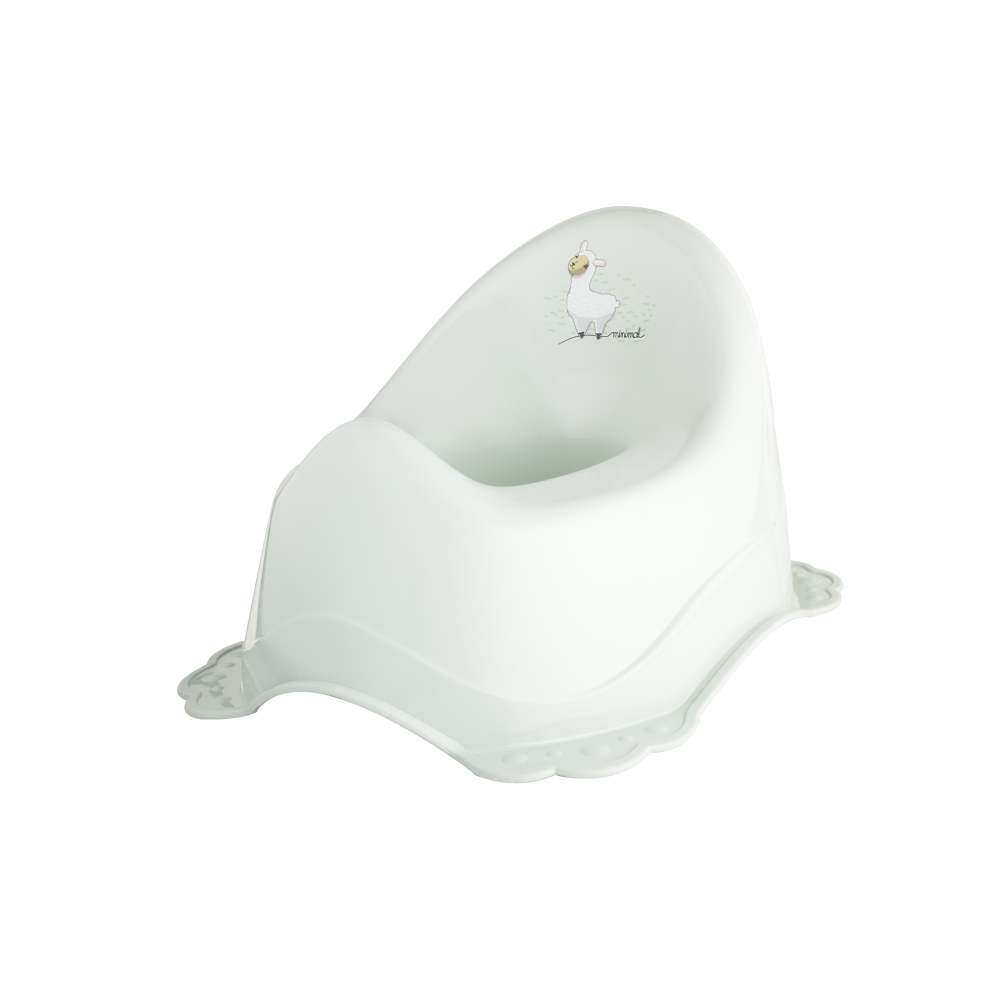 Kahlica Lama MINIMAL s protukliznom podlogom, Sage green - cover