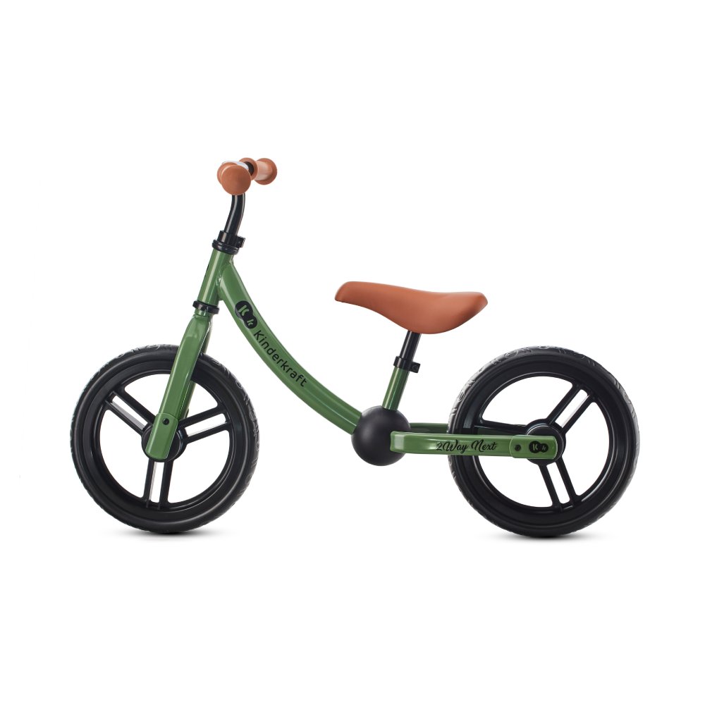 Kinderkraft balans bicikl 2WAY NEXT, Light green - cover