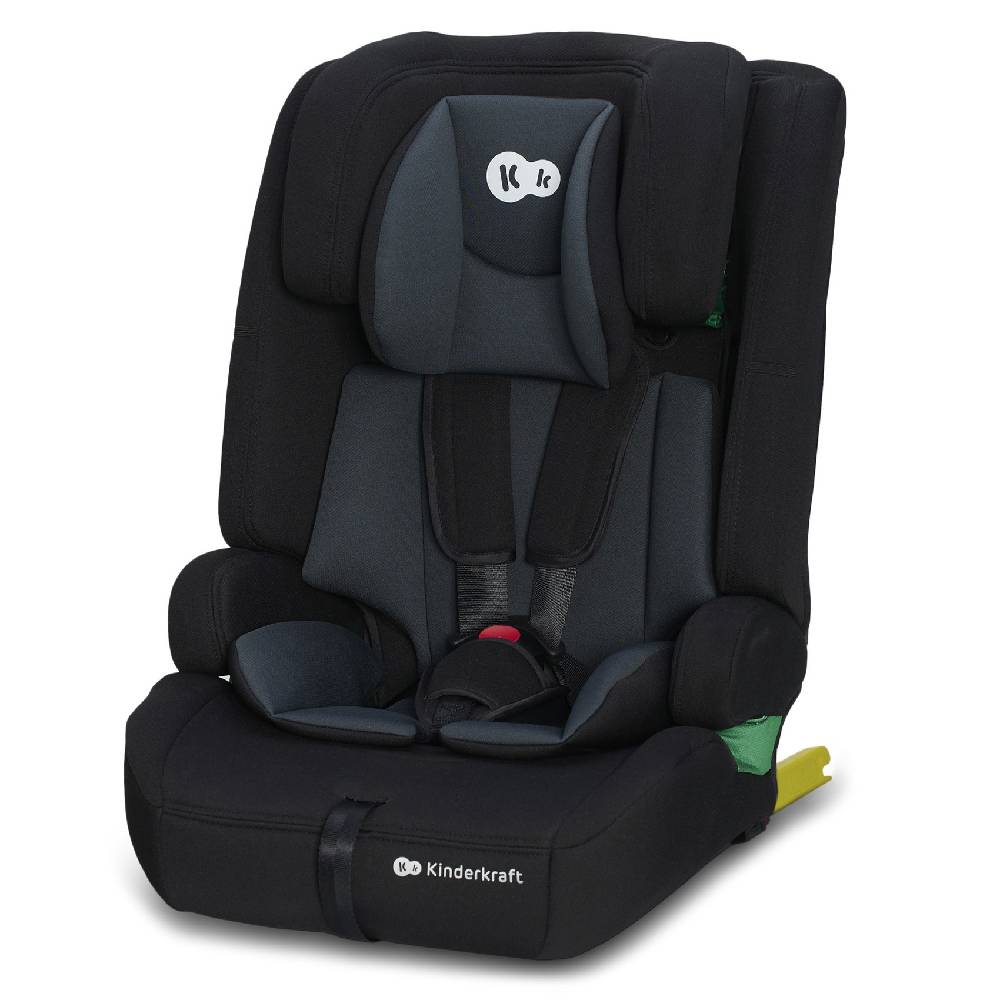 Kinderkraft autosjedalica Safety Fix 2 9-36 kg (76-150 cm), Black - cover
