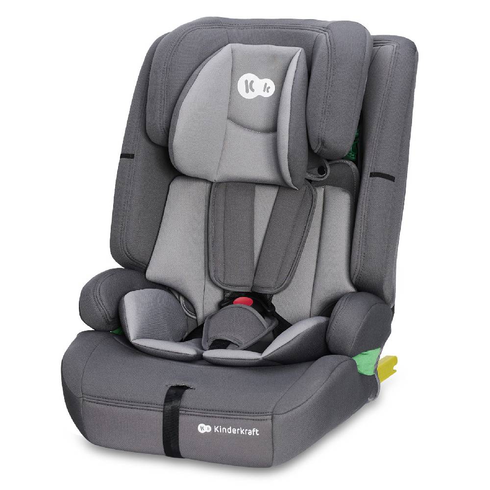 Kinderkraft autosjedalica Safety Fix 2 9-36 kg (76-150 cm), Grey - cover
