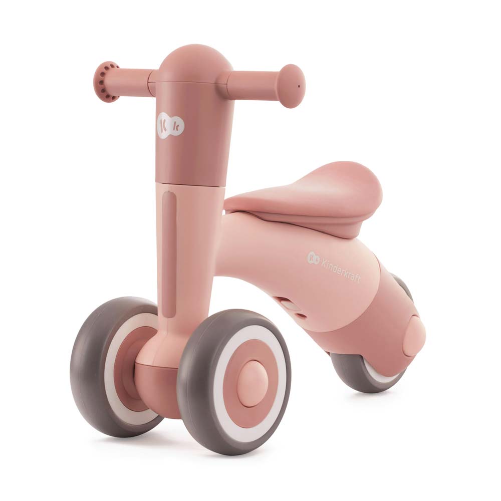 Kinderkraft balans bicikl MINIBI, Candy pink - cover