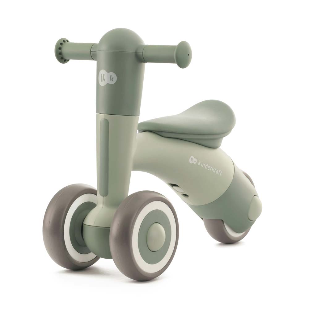 Kinderkraft balans bicikl MINIBI, Leaf green - cover