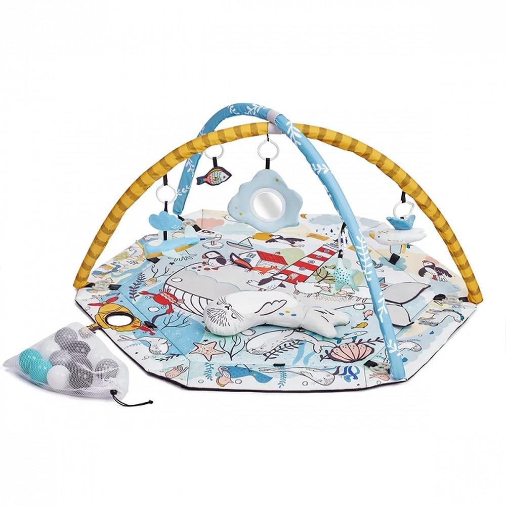 Kinderkraft Igraonica za bebe SmartPlay Sea - cover