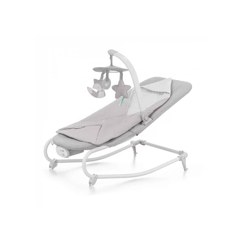 Kinderkraft Njihaljka FELIO 2, stone grey - cover