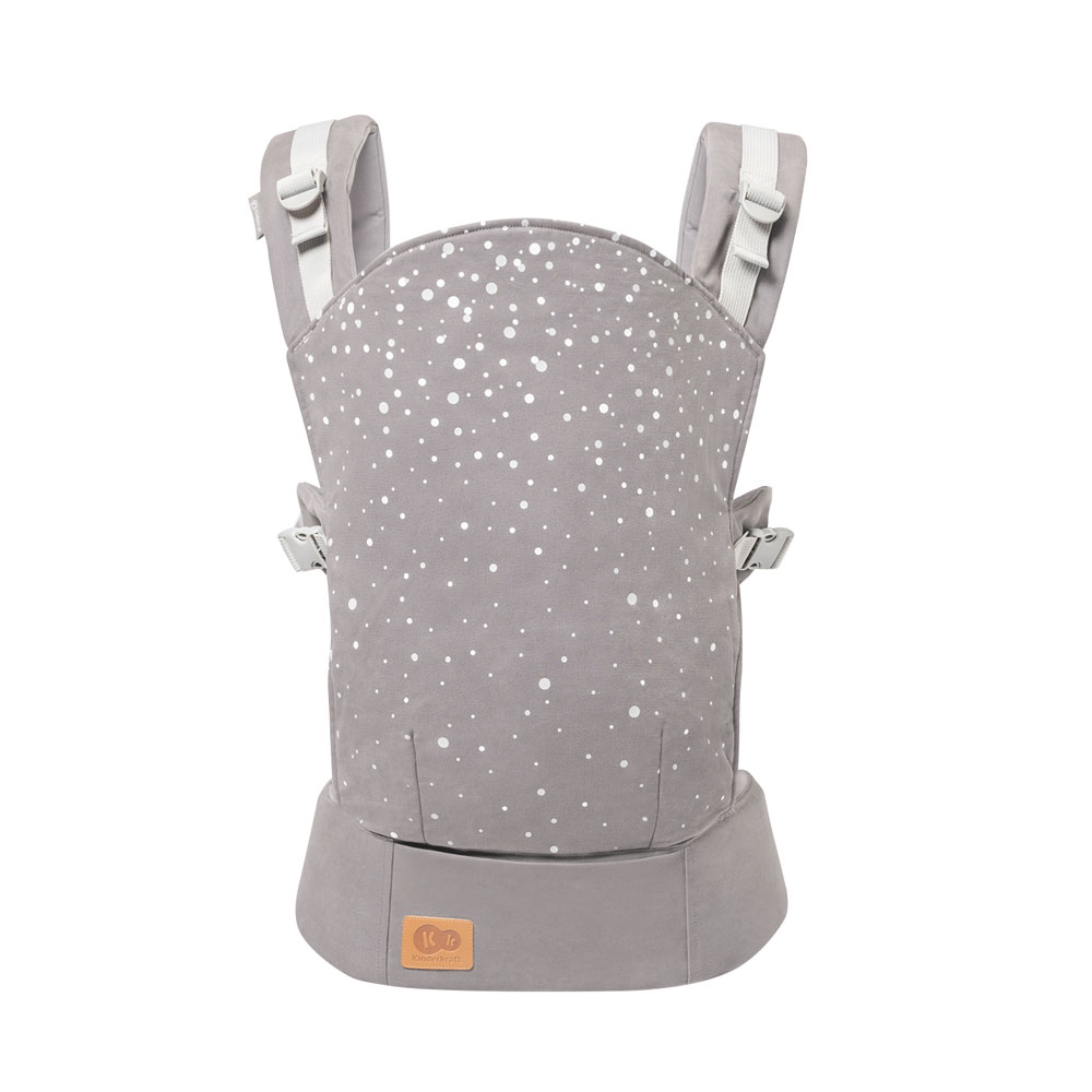 Kinderkraft Nosiljka Nino CONFETTI grey - cover