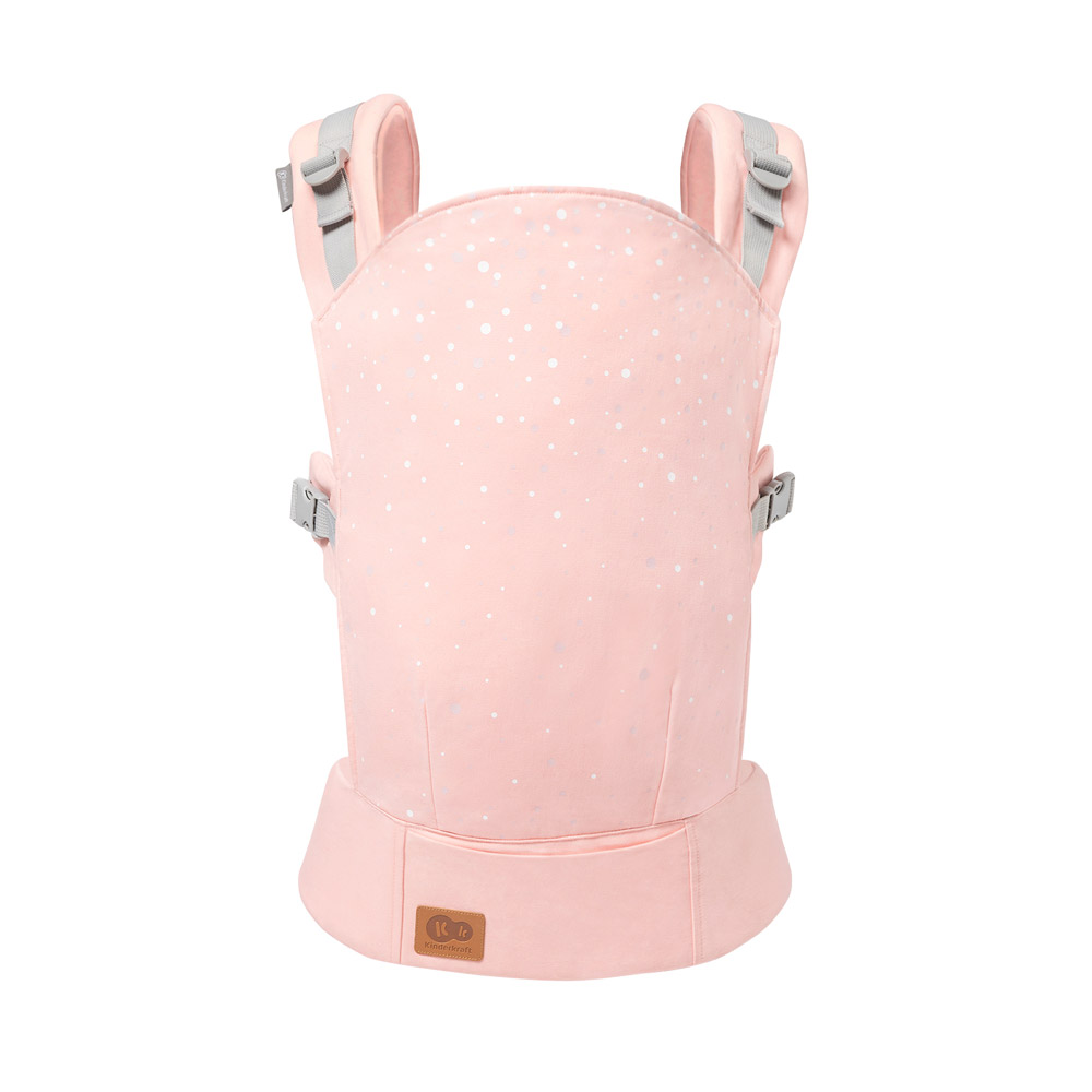Kinderkraft Nosiljka Nino CONFETTI pink - cover