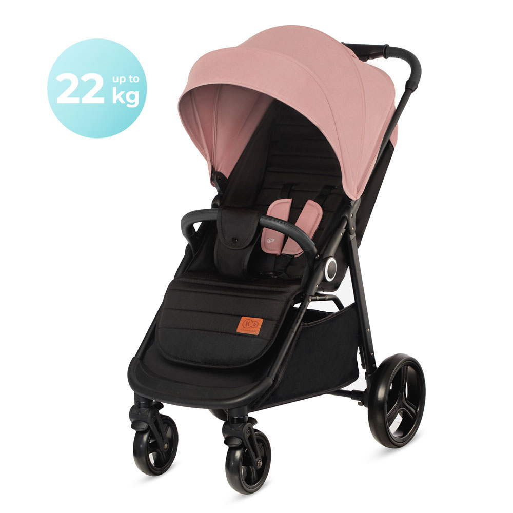 Kinderkraft Sportska kolica Grande plus roza - cover