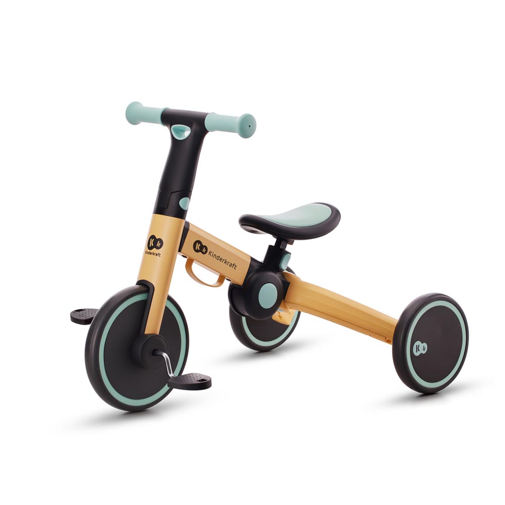 Kinderkraft Tricikl 4TRIKE Sunflower Blue - cover