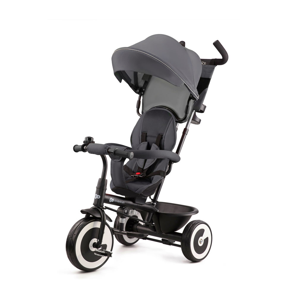 Kinderkraft Tricikl Aston, Malachite Grey - cover