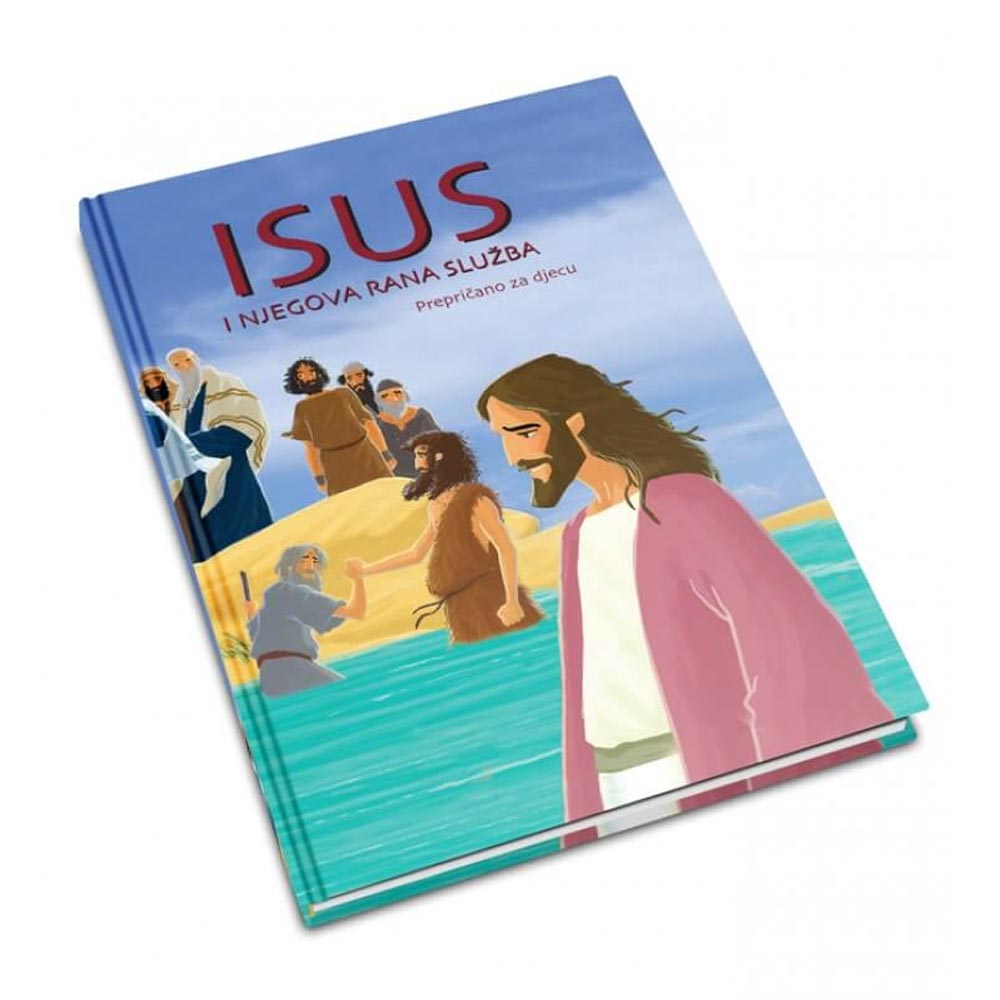 Knjiga Isus i Njegova rana služba - cover