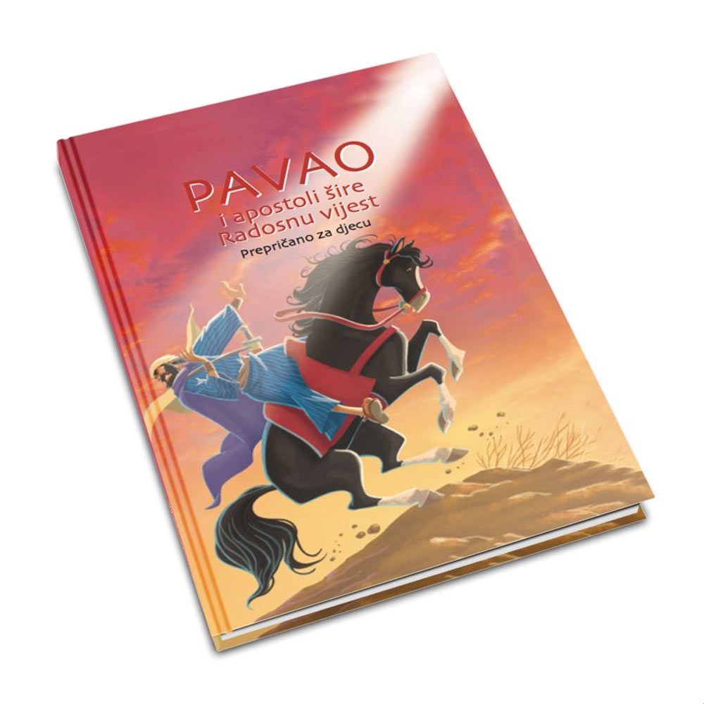 Knjiga Pavao i apostoli šire radosnu vijest - cover