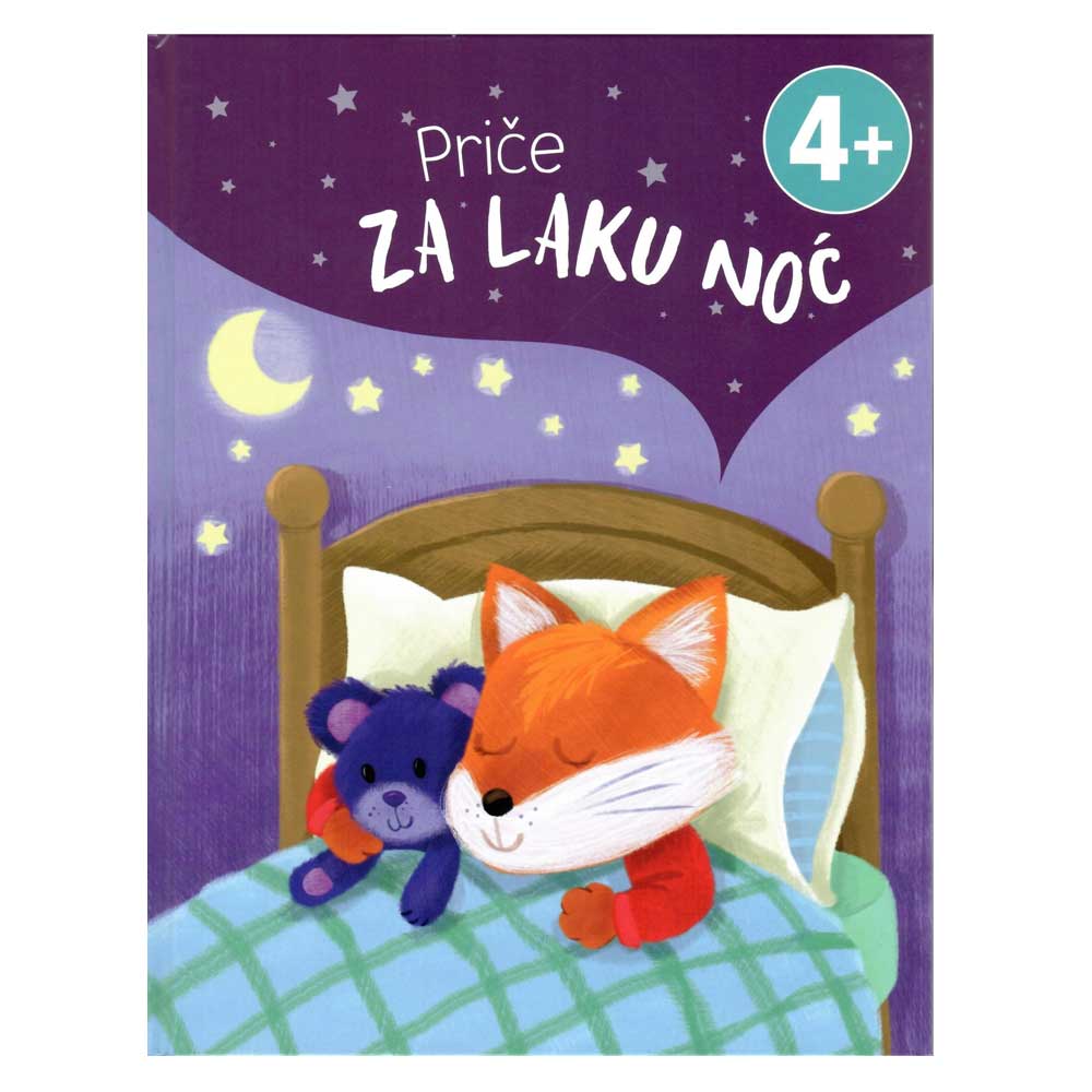 Knjiga Priče za laku noć - cover