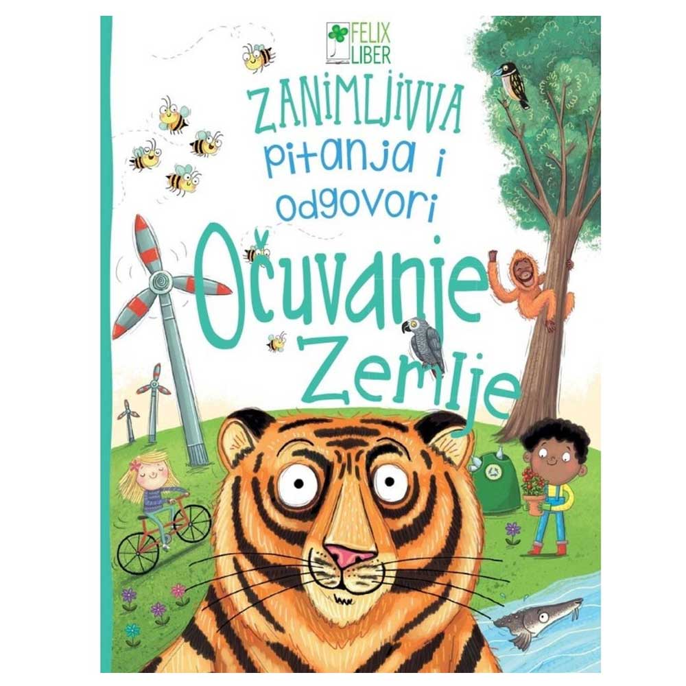 Knjiga Zanimljiva pitanja- Očuvanje Zemlje - cover