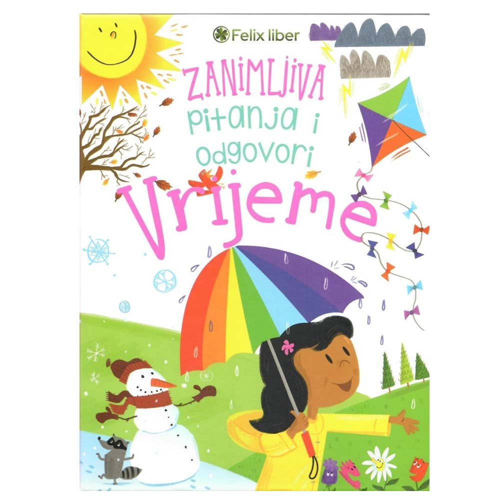 Knjiga Zanimljiva pitanja- Vrijeme - cover