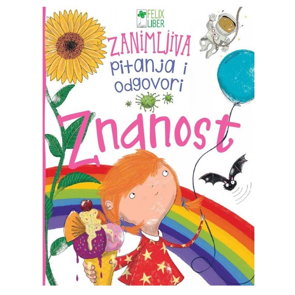 Knjiga Zanimljiva pitanja- Znanost - cover