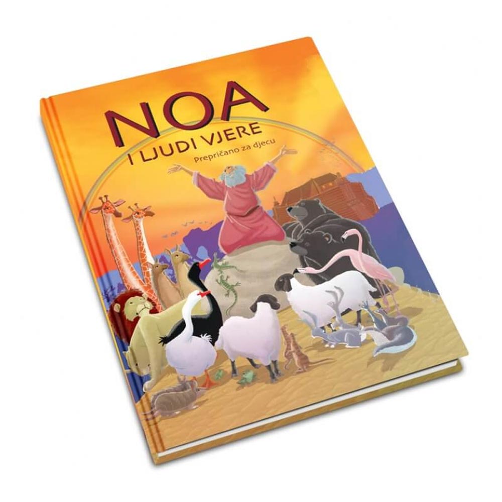 Knjiga Noa i ljudi vjere - cover
