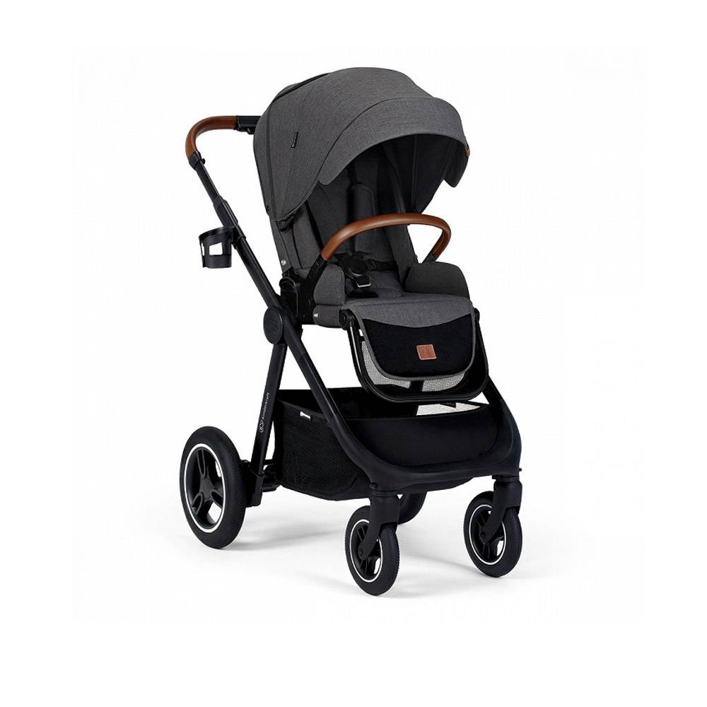 Kinderkraft dječja kolica Everyday 2u1, dark gray CZM - cover