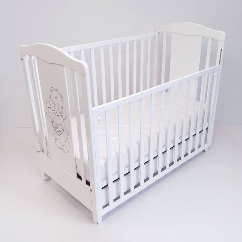 Krevet - Kinderbet Lux s ladicom 120x60 cm - cover