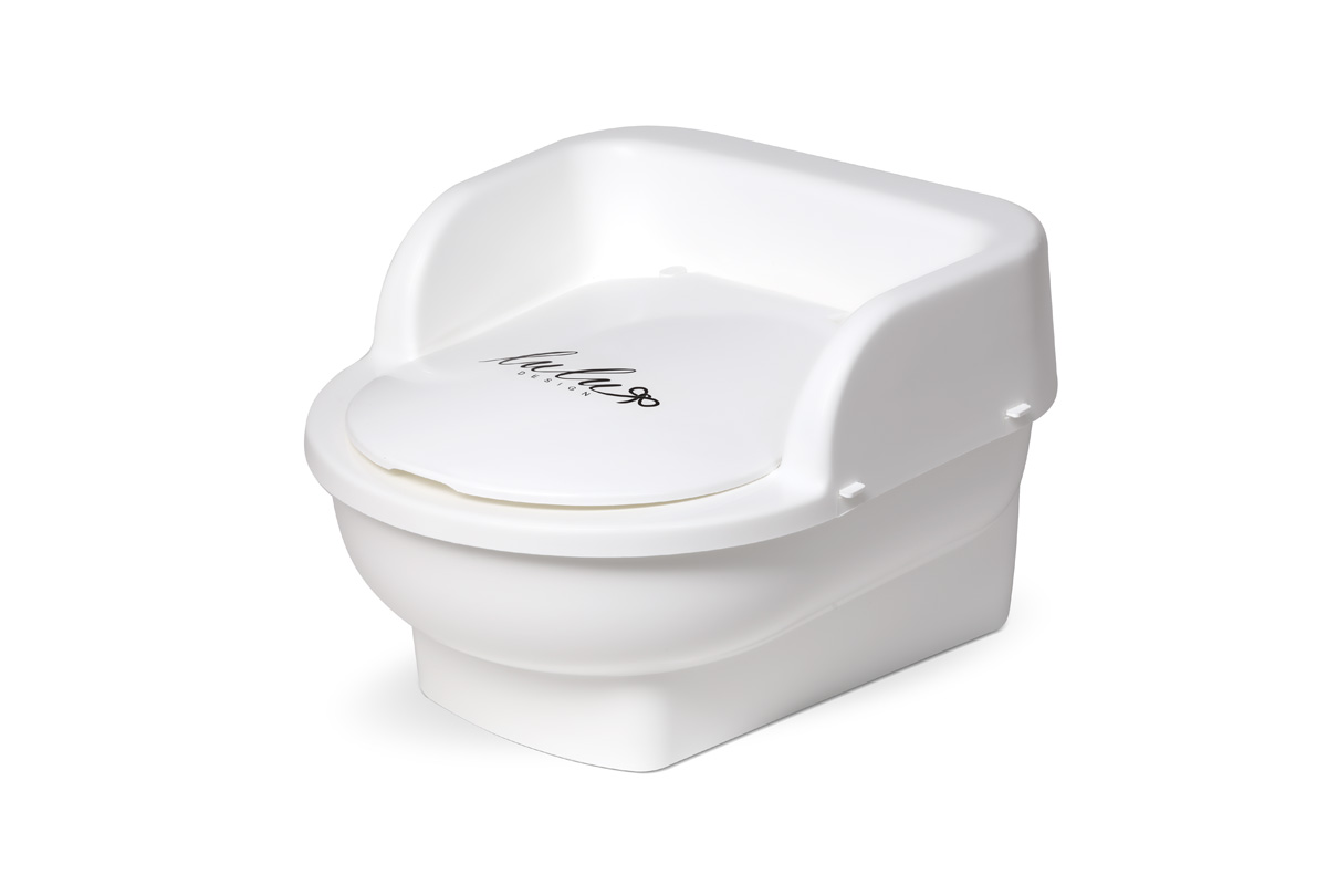 Kahlica Lulu Throne bijela - cover