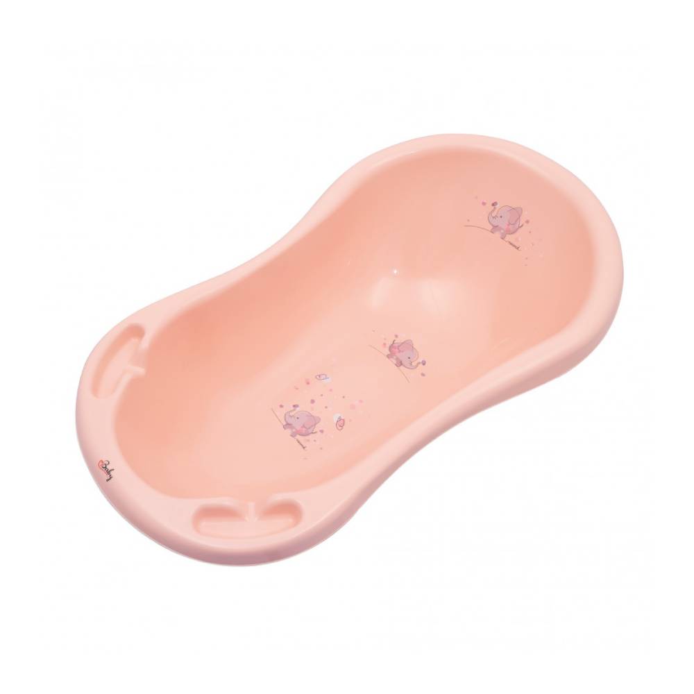 Kadica Elephant 100 cm bez podloge MINIMAL, Peach rose - cover